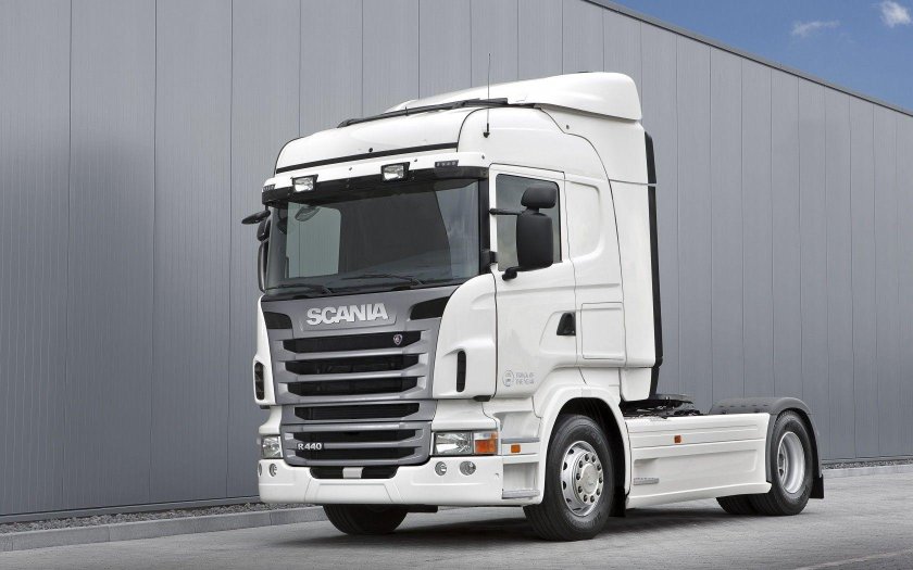 Scania r440