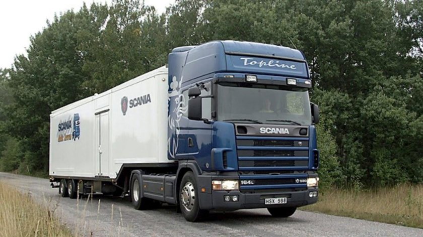 Scania r164