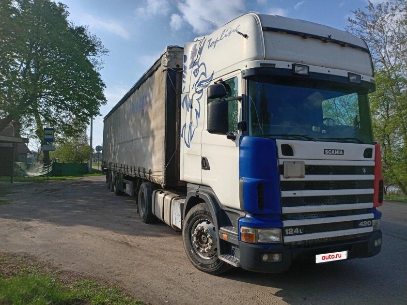 Scania тягач