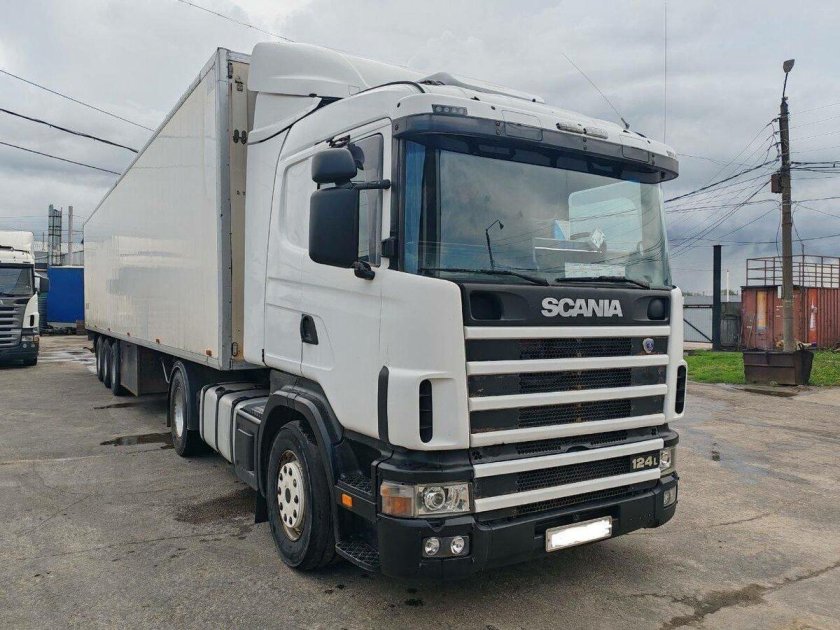 Скания грузовик