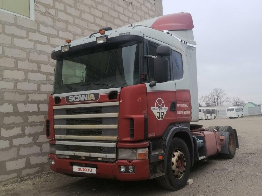 Scania 124 420
