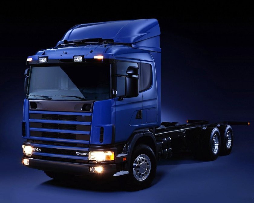 Scania r4 Series