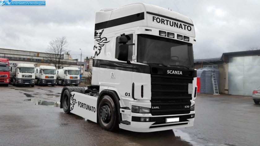 Скания 4 Топлайн