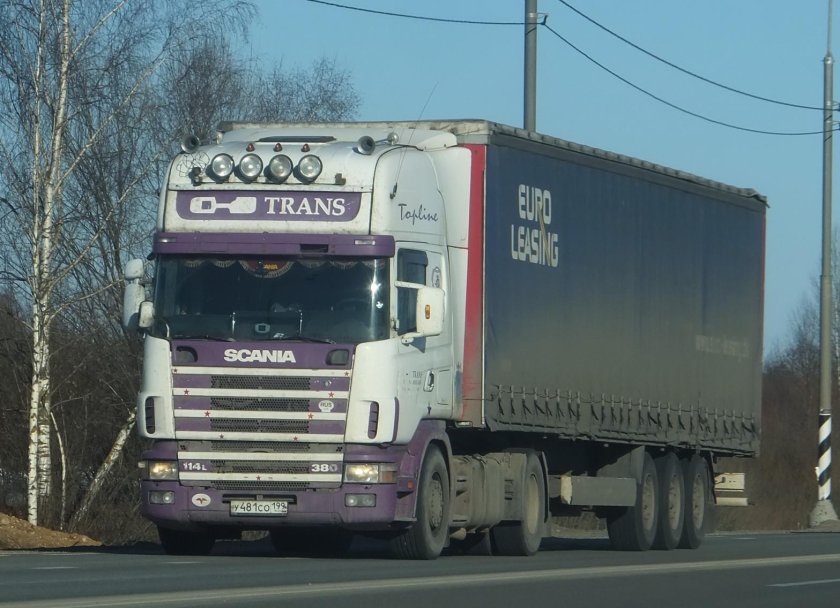 Scania 4 Series