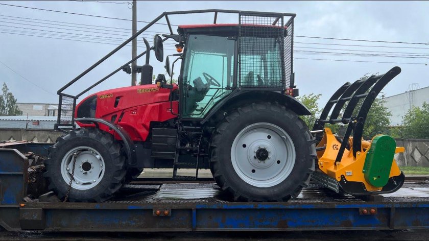 Мульчер Serrat FX t2000