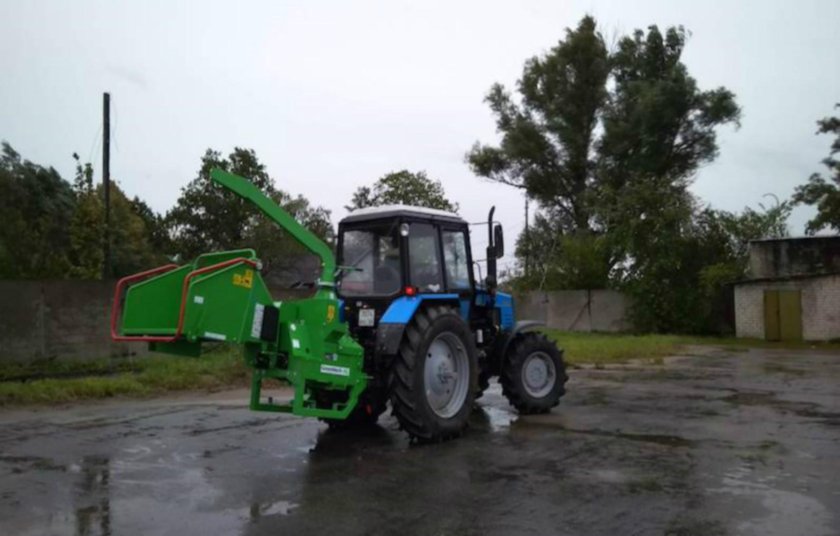 Измельчитель веток Greenmech CHIPMASTER 220
