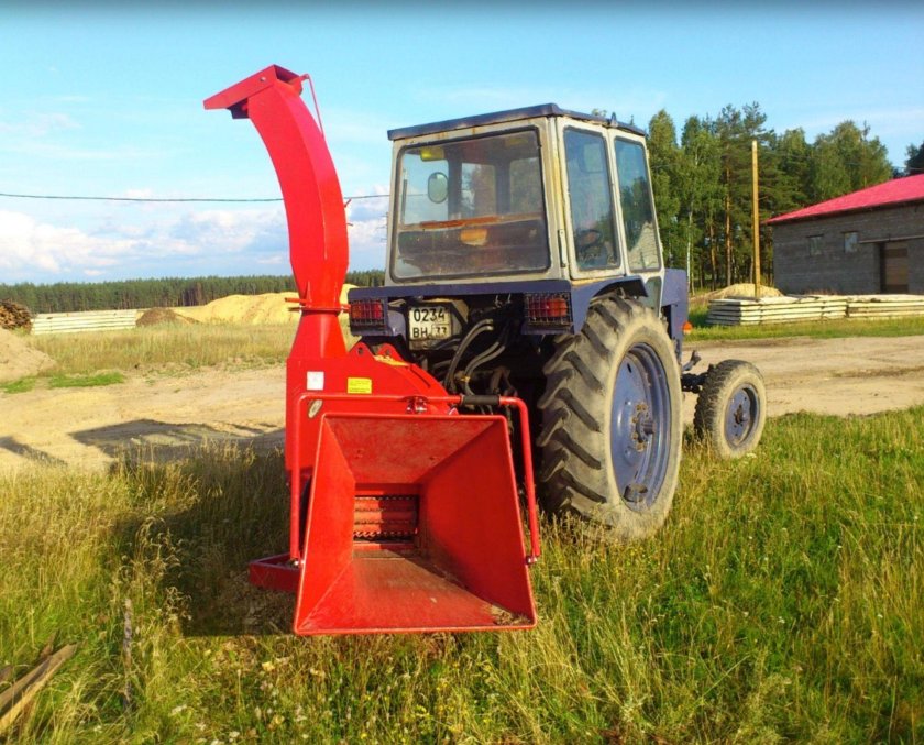 Рубильная машина МРГ-250 М