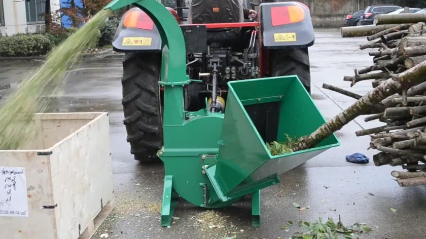 Измельчитель веток bx42