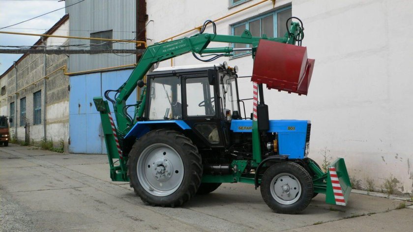ПЭФ-1бм погрузчик