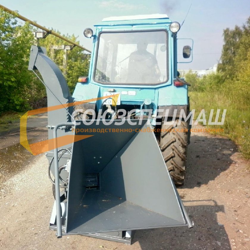 Веткоизмельчитель на МТЗ 82