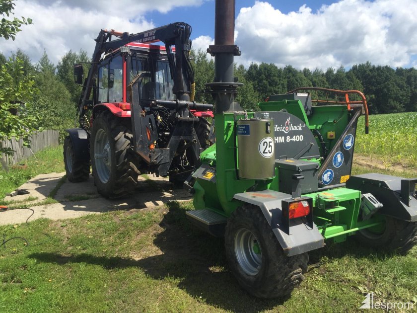 Дорожная фреза Impulse FDM-400 на МТЗ 82.1