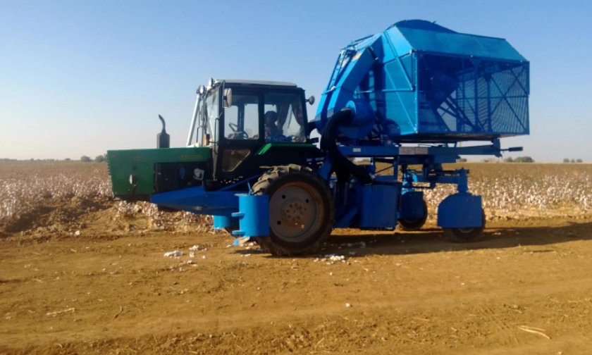 Машина хлопкоуборочная ХМП-1.8