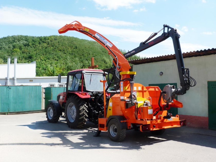 Измельчитель барабанный Skorpion 500 RB