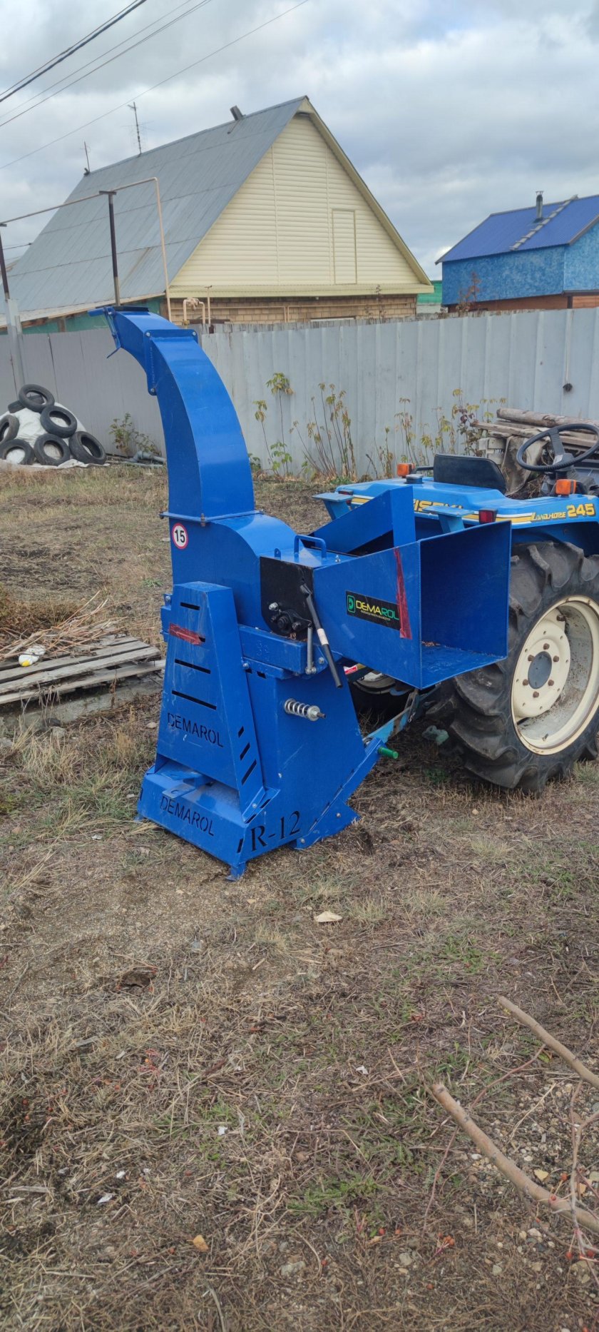 Измельчитель древесины