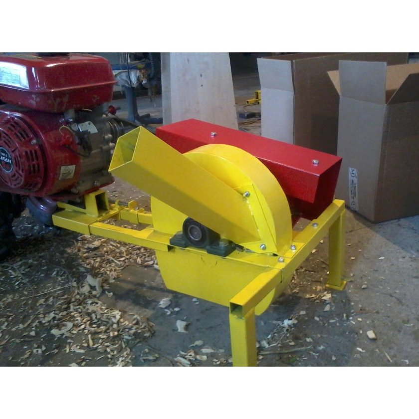 Шредер(щепорез, дробилка