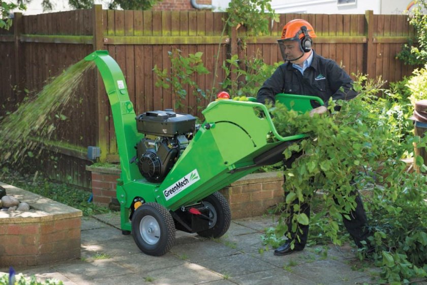 Измельчитель веток СД 300