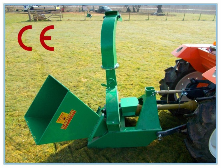 Измельчитель веток дерева bx42s