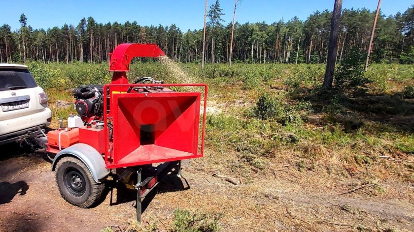 Измельчитель древесины gs15e