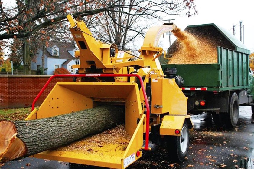 Измельчитель древесины в опилку dk50