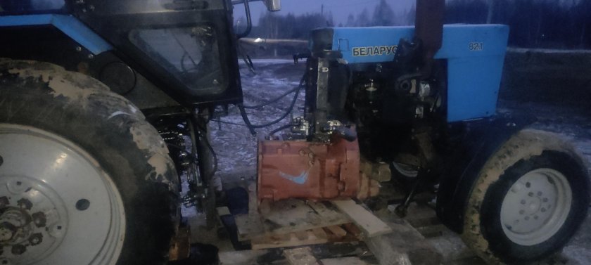 Трактор беларус 82 1