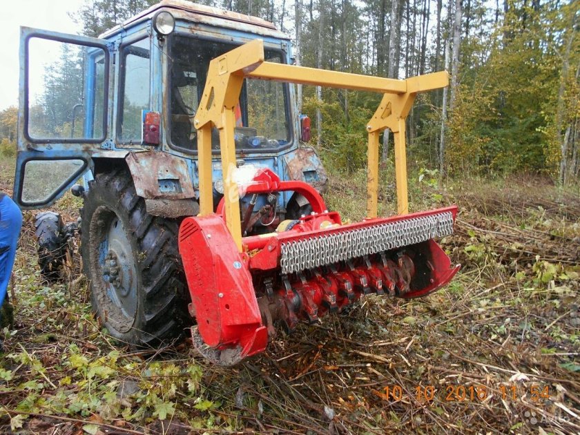 Мульчер для трактора МТЗ 82