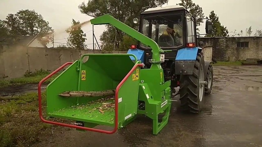 Измельчитель веток Greenmech CHIPMASTER 220