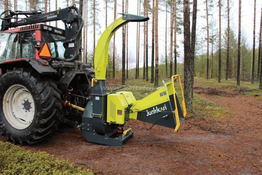 Измельчитель веток Junkkari hj-250