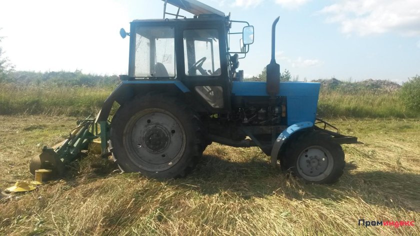 Трактор МТЗ 82 .1 С косилкой