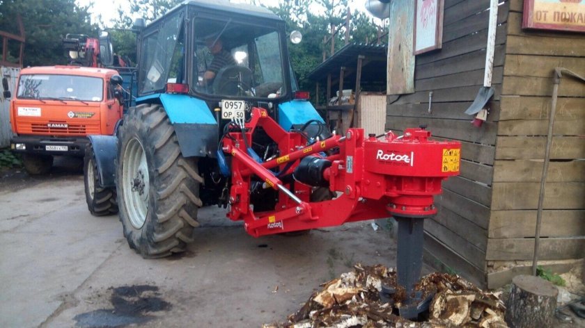 Измельчитель пней Ferri Rotor Speedy 130-160