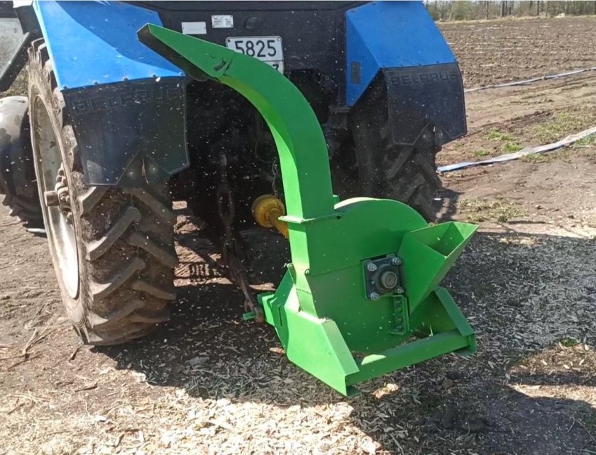 Измельчитель веток