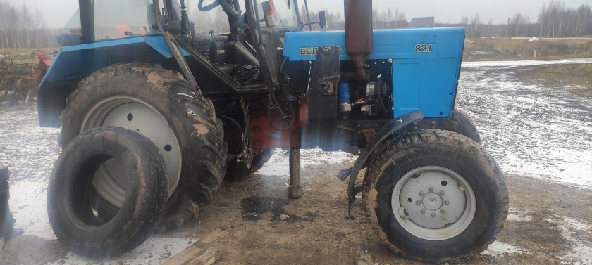 Трактор беларус мтз 82 1