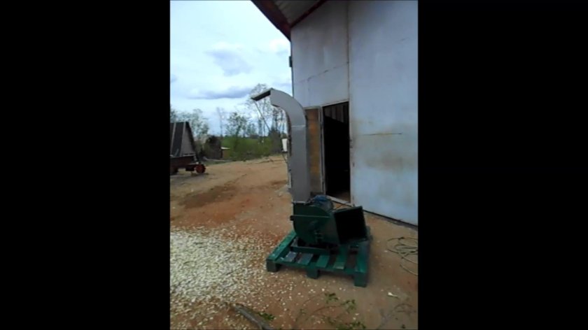 Рубительная машина