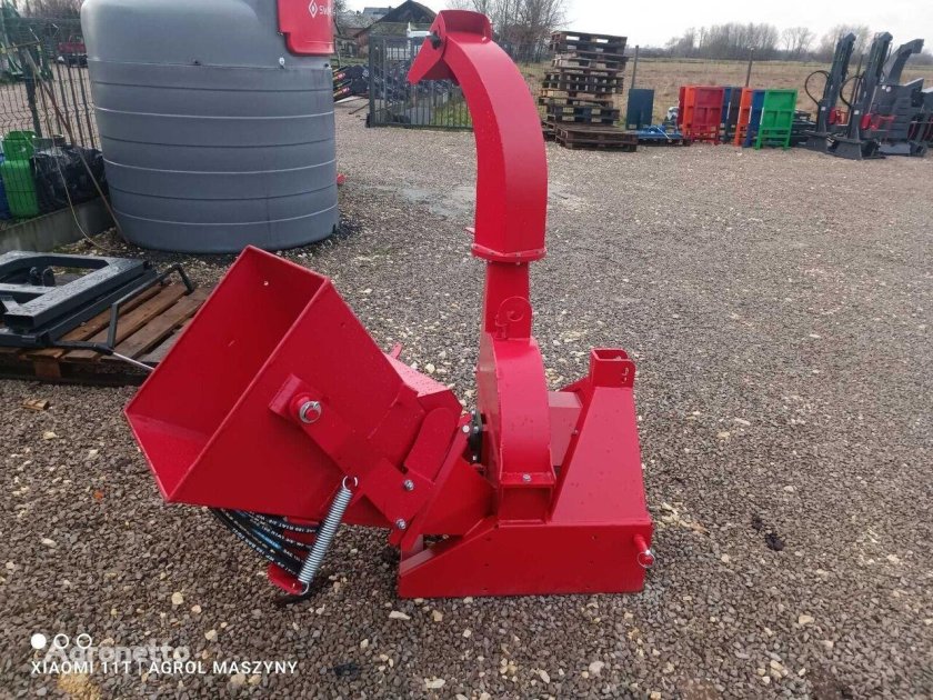 Измельчитель веток дн50