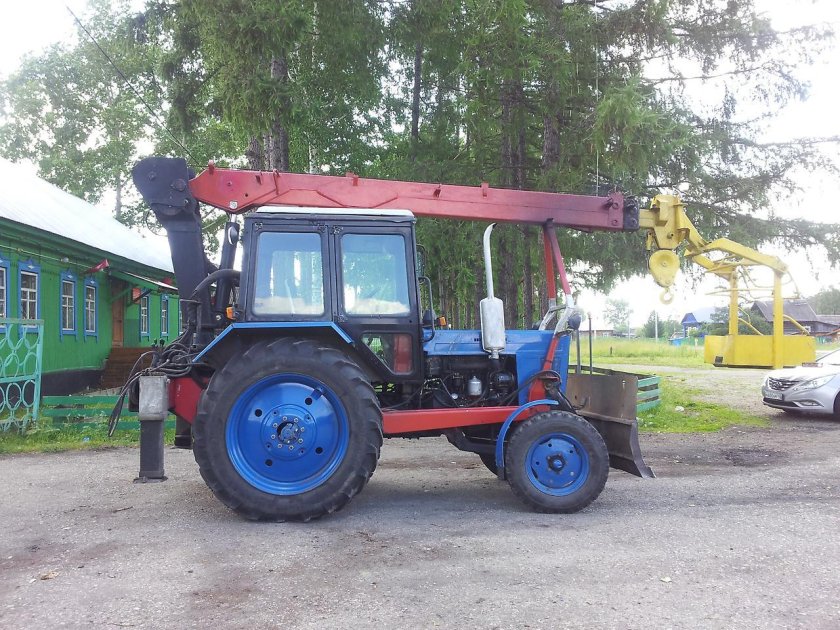 Пату-5000 на базе МТЗ-80