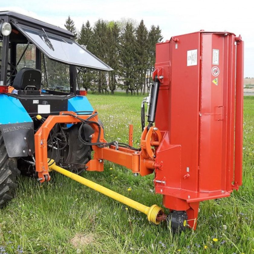 МТЗ-82.1 С косилкой