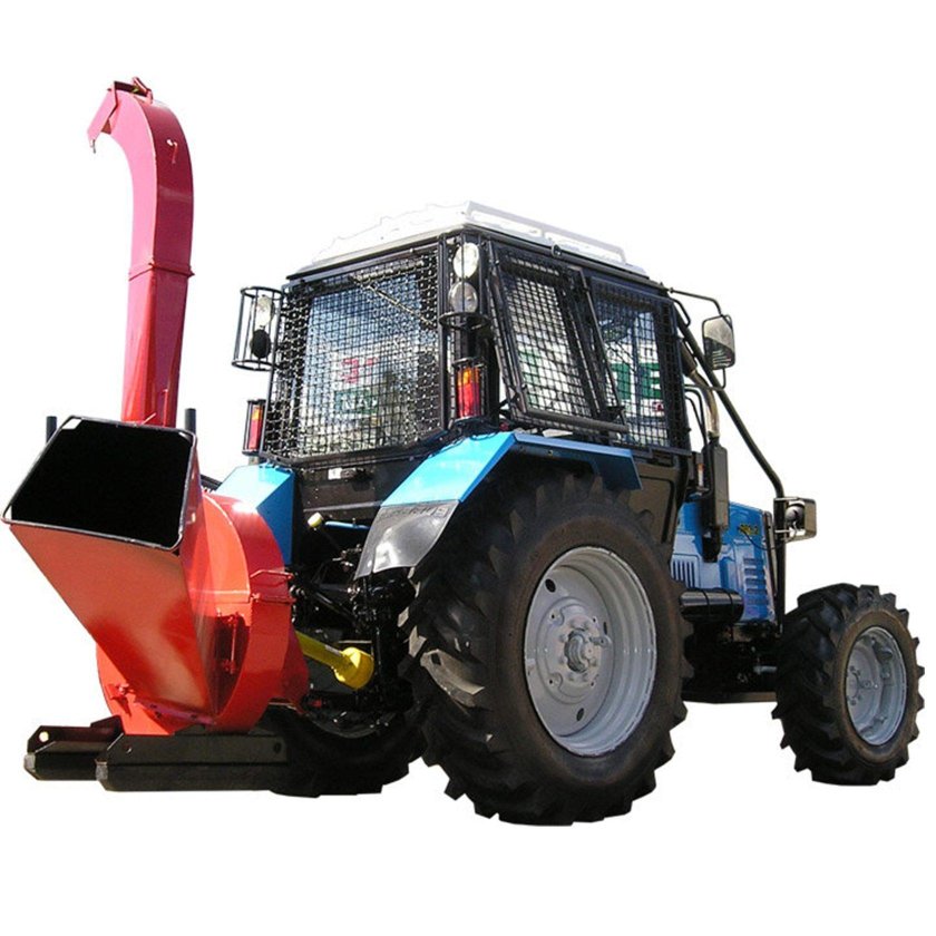 Измельчитель веток Ивета навесной к трактору МТЗ 82.1