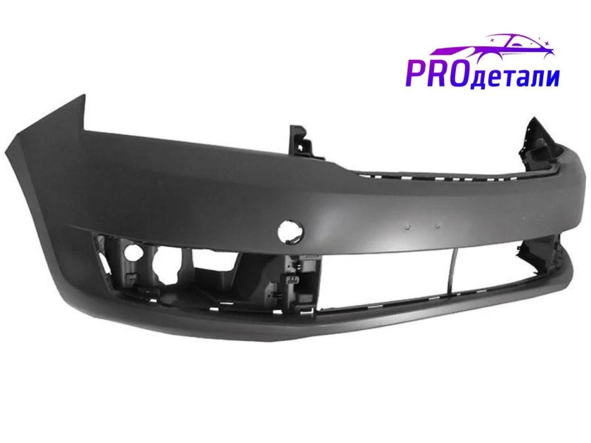 Передний бампер Шкода Рапид