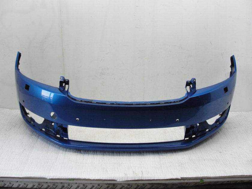 Бампер передний шкода рапид 2014