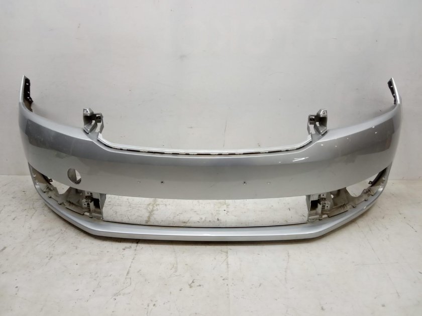 Бампер передний Рапид 2014