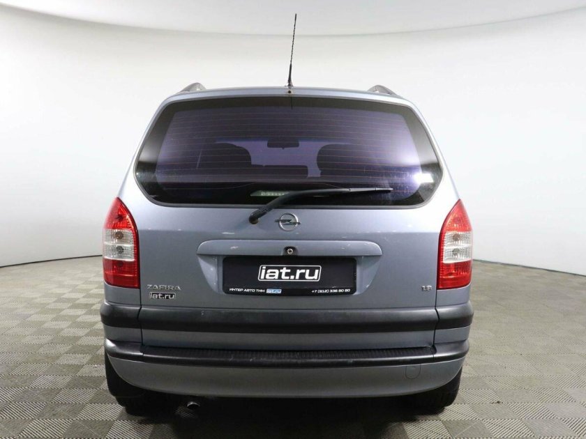 Opel zafira 2003