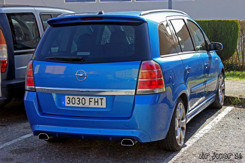 Опель Зафира ОПС