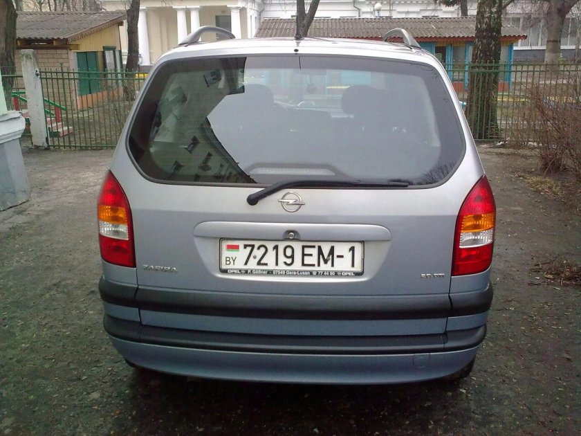 Опель Зафира 2