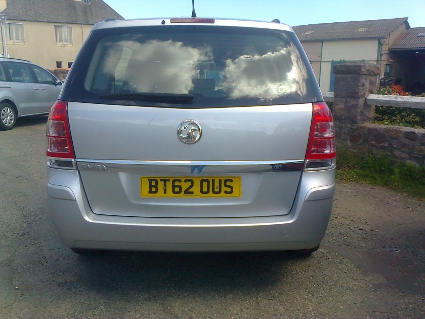 Vauxhall Zafira b