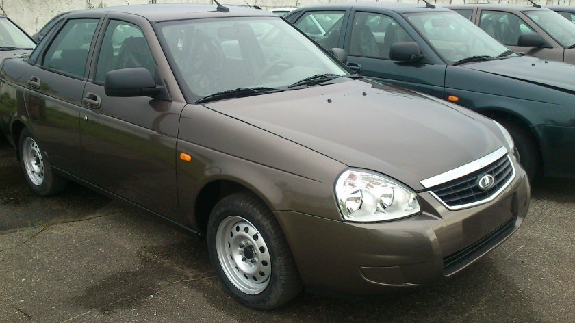 Лада Приора кориандр