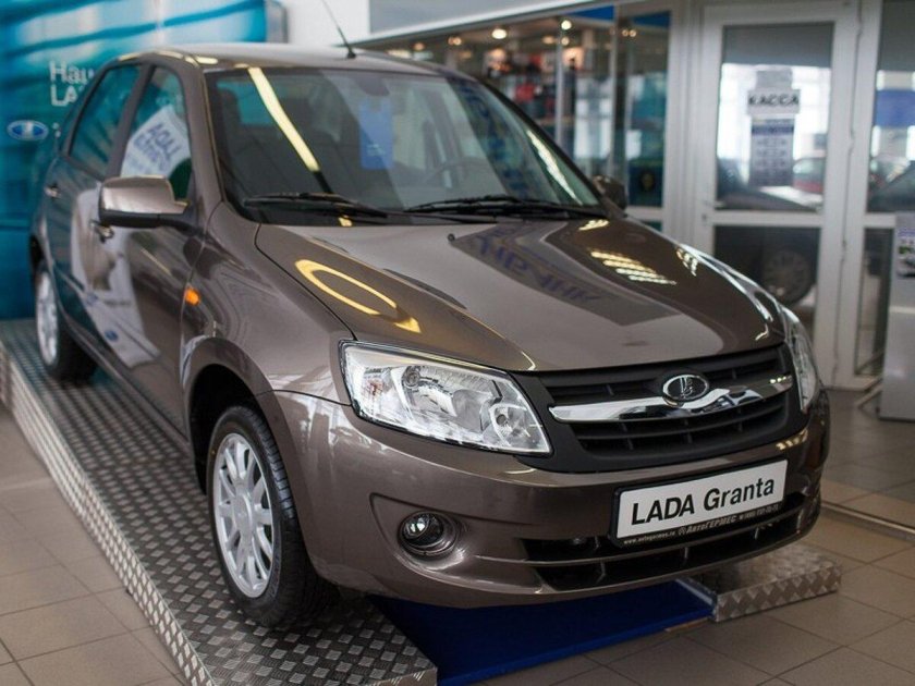 Лада Гранта 219020