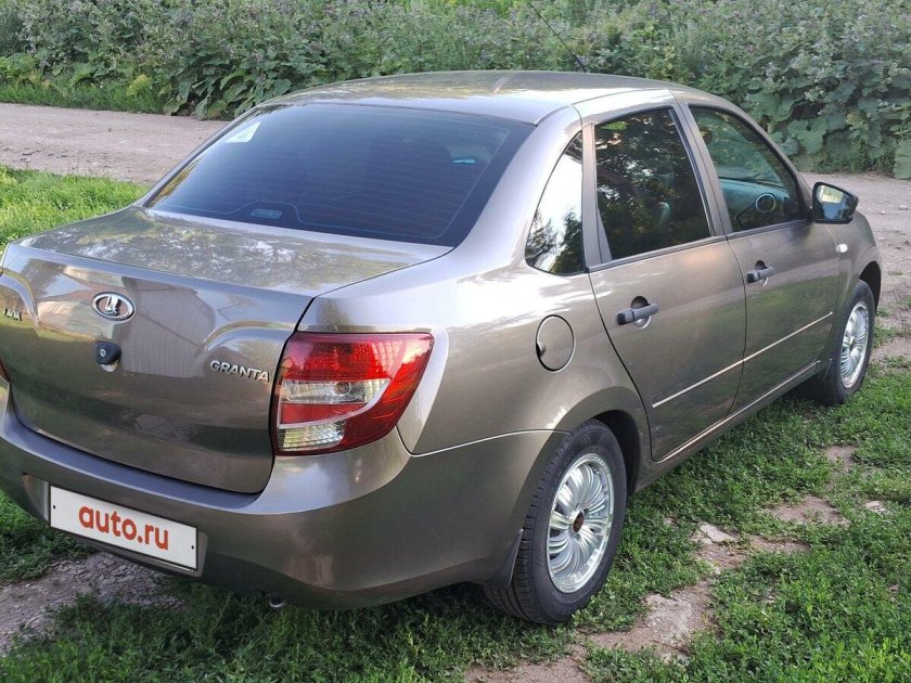 Lada ваз granta