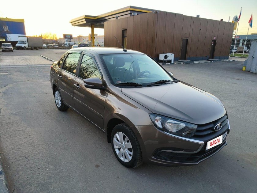 Лада гранта лифтбек кориандр