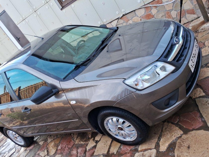 Лада гранта золотисто-коричневый кориандр