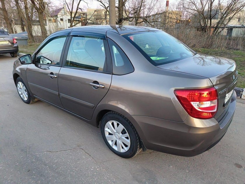 Лада гранта лифтбек техно 618