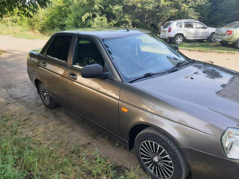 Приора золотисто коричневый